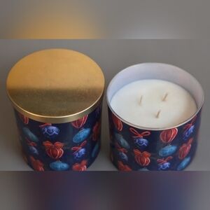 🐰LIMITED TIME!!🆕️Set Of Two-Kirkland's Holiday Homecoming 3-Wick Candle(s).🔷️